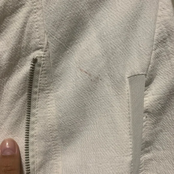 Blank NYC white mesh jacket - Picture 6 of 8